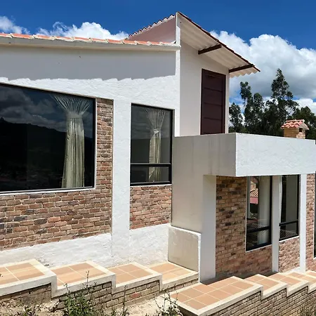 La Violeta Apartment Tibasosa Exterior photo